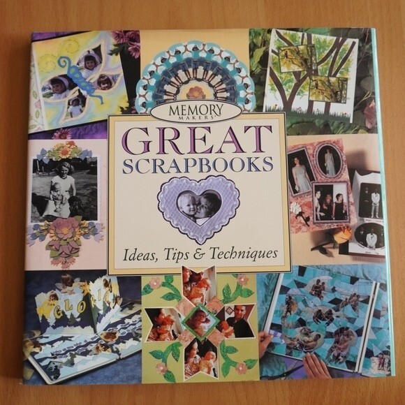 Great Scrapbooks by Hugh Levin & Memory Makers - Picture 1 of 12